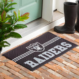 Tapete Cross NFL Raiders