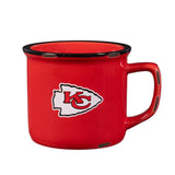 Taza De Cerámica Evergreen Camp Cup 400ml Chiefs