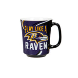 Taza De Cerámica 400ml Evergreen con Caja Ravens