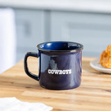 Taza De Cerámica Evergreen Camp Cup 400ml Cowboys