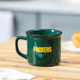Taza De Cerámica Evergreen Camp Cup 400ml Packers
