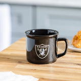 Taza De Cerámica Evergreen Camp Cup 400ml Raiders