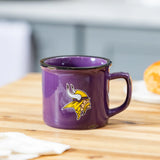 Taza De Cerámica Evergreen Camp Cup 400ml Vikings