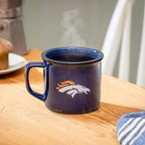 Taza De Cerámica Evergreen Camp Cup 400ml Broncos