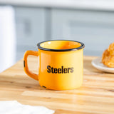 Taza De Cerámica Evergreen Camp Cup 400ml Steelers