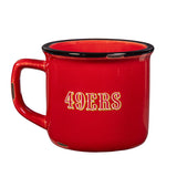 Taza De Cerámica Evergreen Camp Cup 400ml 49ers - NERIAS DEPORTES