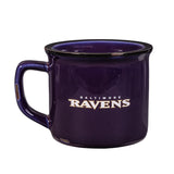 Taza De Cerámica Evergreen Camp Cup 400ml Ravens - NERIAS DEPORTES