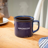 Taza De Cerámica Evergreen Camp Cup 400ml Broncos