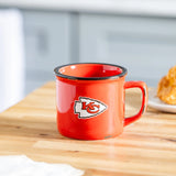Taza De Cerámica Evergreen Camp Cup 400ml Chiefs