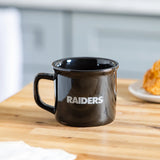 Taza De Cerámica Evergreen Camp Cup 400ml Raiders