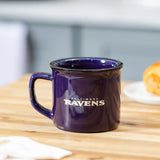 Taza De Cerámica Evergreen Camp Cup 400ml Ravens - NERIAS DEPORTES