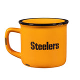 Taza De Cerámica Evergreen Camp Cup 400ml Steelers