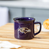 Taza De Cerámica Evergreen Camp Cup 400ml Ravens - NERIAS DEPORTES