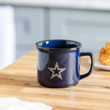 Taza De Cerámica Evergreen Camp Cup 400ml Cowboys