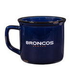 Taza De Cerámica Evergreen Camp Cup 400ml Broncos