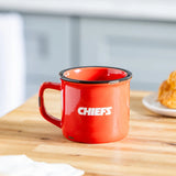 Taza De Cerámica Evergreen Camp Cup 400ml Chiefs