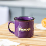 Taza De Cerámica Evergreen Camp Cup 400ml Vikings