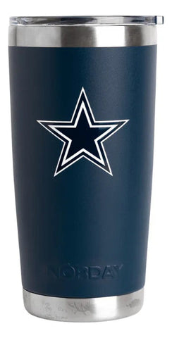 Termo Norday 20 Onzas Con Popote Nfl Dallas Cowboys