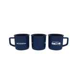 Taza De Cerámica Evergreen Camp Cup 400ml Seahawks - NERIAS DEPORTES