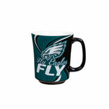 Taza De Cerámica 400ml Evergreen Con Caja Eagles