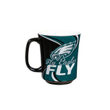 Taza De Cerámica 400ml Evergreen Con Caja Eagles