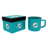 Taza De Cerámica Evergreen Camp Cup 400ml Dolphins