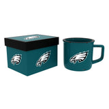 Taza De Cerámica Evergreen Camp Cup 400ml Eagles