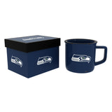 Taza De Cerámica Evergreen Camp Cup 400ml Seahawks - NERIAS DEPORTES