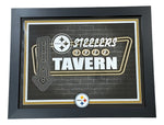 Cuadro Neon Tavern Fan Creations Pittsburgh Steelers