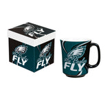 Taza De Cerámica 400ml Evergreen Con Caja Eagles