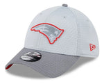 Gorra New Era 3930 Training 24 Nfl New England Patriots
