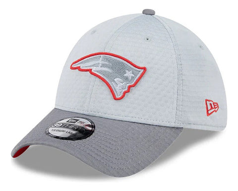 Gorra New Era 3930 Training 24 Nfl New England Patriots