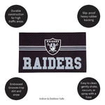 Tapete Cross NFL Raiders