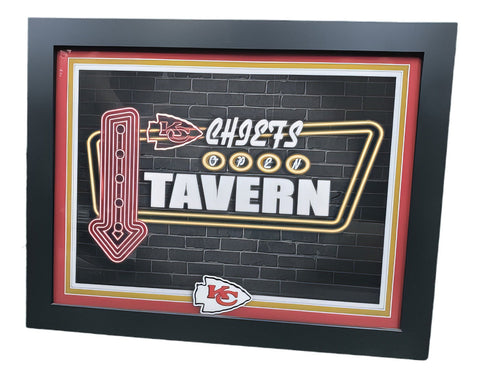 Cuadro Neon Tavern Fan Creations Kansas City Chiefs