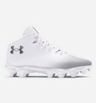 Zapato Cleats Under Armor Spotlight Rm 4.0 Blanco Adulto