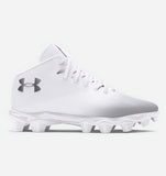 Zapato Cleats Under Armor Spotlight Rm 4.0 Blanco Adulto