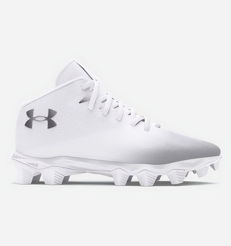 Zapato Cleats Under Armor Spotlight Rm 4.0 Blanco Adulto
