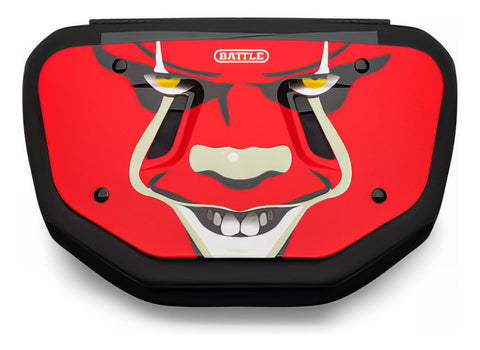 Back Plate Battle Sports Clown 23 Rojo Adulto