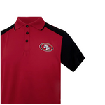 Playera Polo NFL 24 San Francisco 49ers