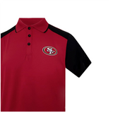 Playera Polo NFL 24 San Francisco 49ers