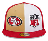 GORRA 950 SIDELINE 23 49ERS NEW ERA AJUSTABLE