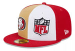 GORRA 950 SIDELINE 23 49ERS NEW ERA AJUSTABLE