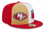 GORRA 950 SIDELINE 23 49ERS NEW ERA AJUSTABLE