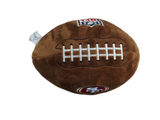 Peluche Balón Felpa Suave 23cm Bordado NFL 49ers - NERIAS DEPORTES