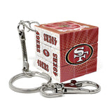 Llavero Mini Rubik NFL 49ers