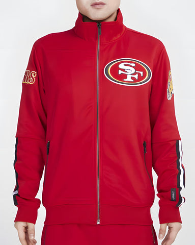 Chamarra Pro Standard Classic Track 49ers Hombre