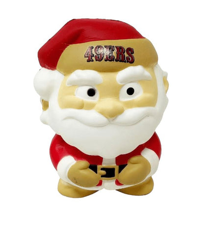 Figura Santa Squeezy 49ERS
