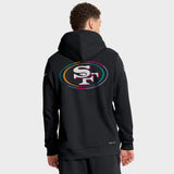 Sudadera Nike 25 Crucial Catch Pullover 49ers Hombre