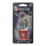 Llavero Mini Rubik NFL 49ers