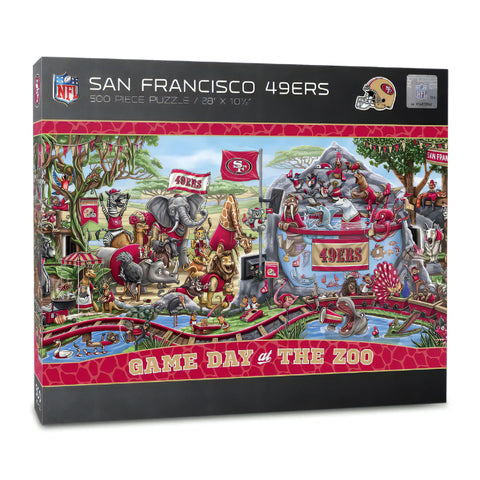 Rompecabezas ″Game Day at the Zoo″ 500Pzas 49ERS